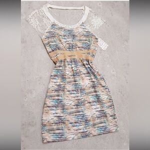 Free People lace dress - size small